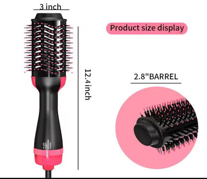 One Step Hair Dryer & Styler Hot Air Brush – Hair Drying, Volumizing & Styling Brush