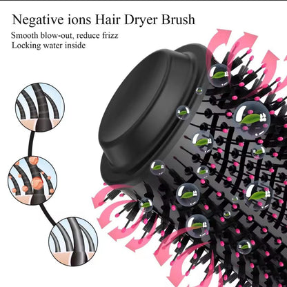 One Step Hair Dryer & Styler Hot Air Brush – Hair Drying, Volumizing & Styling Brush