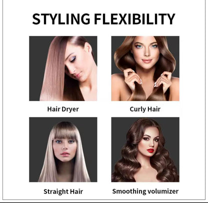 One Step Hair Dryer & Styler Hot Air Brush – Hair Drying, Volumizing & Styling Brush