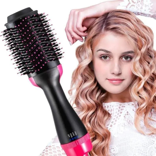 One Step Hair Dryer & Styler Hot Air Brush – Hair Drying, Volumizing & Styling Brush