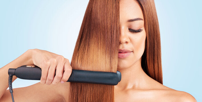 Professional Hair Straightener | Ceramic Flat Iron Hair Straightening & Styling Tool | Fast Heating Hair Styler for Women