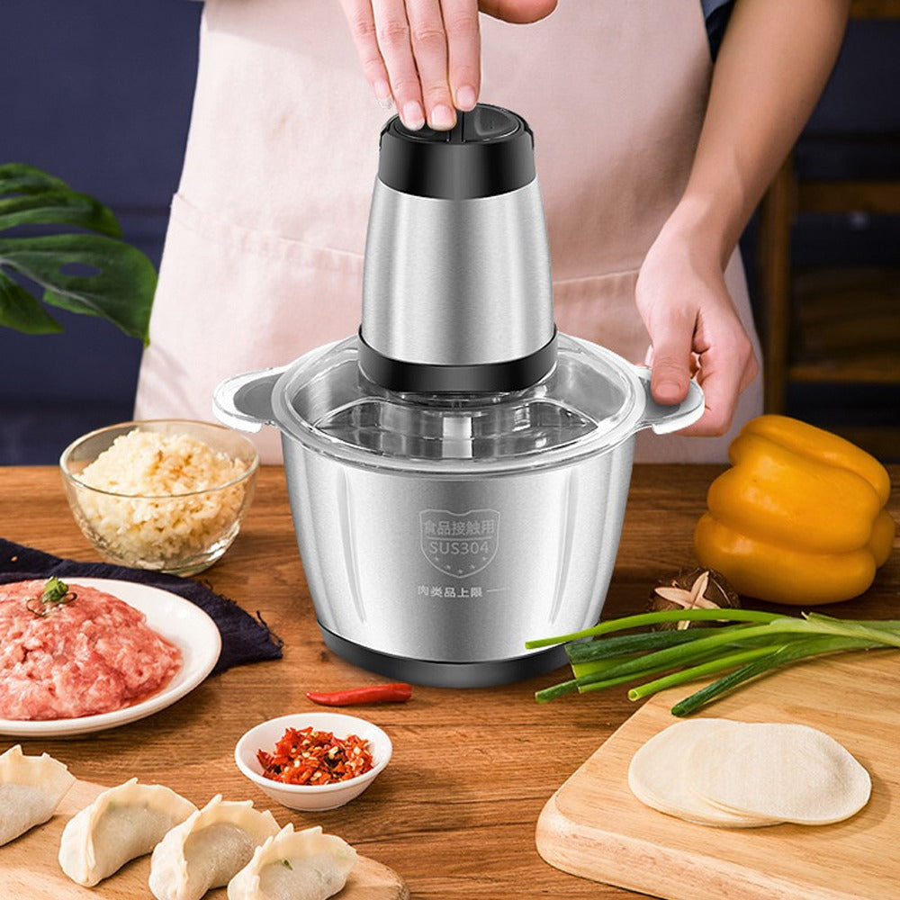 Mini Electric Garlic Chopper | Rechargeable Food Processor & Vegetable Cutter | Portable Garlic, Onion & Herb Chopper