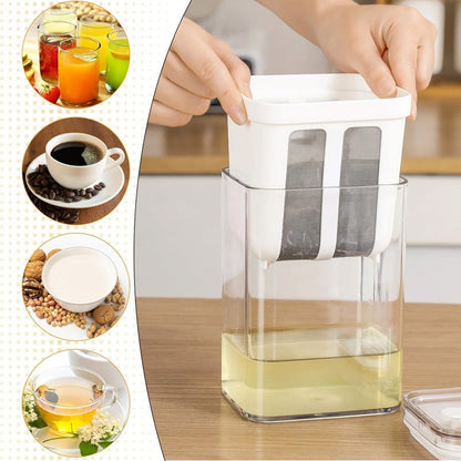 1100ML Greek Yogurt Maker & Strainer | Multi-Purpose Yogurt Drainer & Cheese Maker | Homemade Yogurt & Beverage Strainer