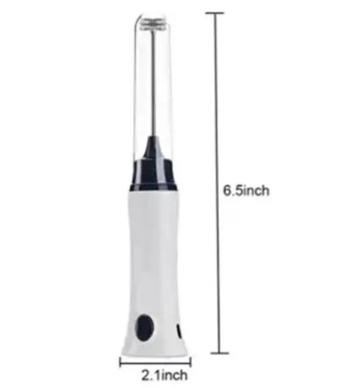 Rechargeable Electric Milk Frother & Coffee Beater | Handheld Egg Whisk & Foamer | Portable Kitchen Mixer for Coffee, Milk & Beverages