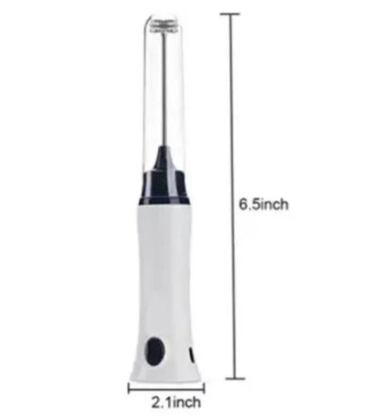 Rechargeable Electric Milk Frother & Coffee Beater | Handheld Egg Whisk & Foamer | Portable Kitchen Mixer for Coffee, Milk & Beverages